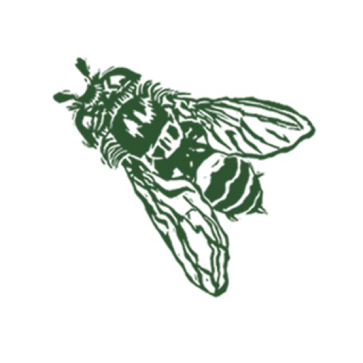 Chilltown Gardener bee logo